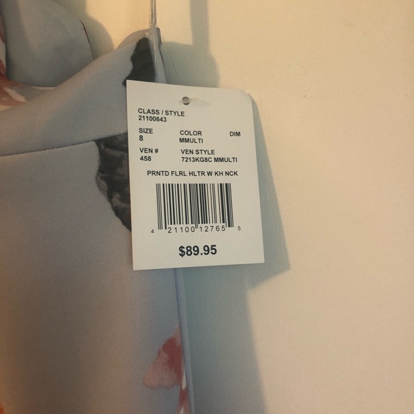 David’s Bridal dress size 8 style# 7213KG8C - Picture 3 of 6